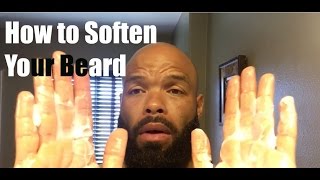 How to Soften Your Beard Beard Update [upl. by Dat784]