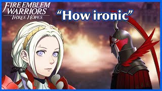 Edelgard makes a Flame Emperor joke  Fire Emblem Warriors Three Hopes [upl. by Rats]