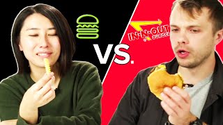 Shake Shack Vs InNOut [upl. by Angelico670]