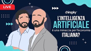 Lintelligenza artificiale è una minaccia per leconomia Italiana IA Inner Club Episodio 1 [upl. by Ajroj]