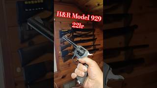 HampR Model 929 22lr Revolver foryou subscribe trump 2024 election remington winchester dogs [upl. by Shandra]