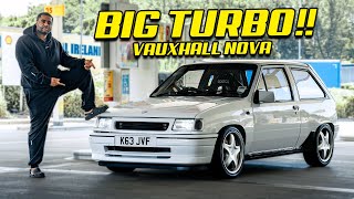 FIRST DRIVE IN A 300BHP 20L TURBO NOVA [upl. by Annehs]