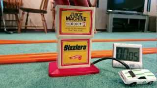 1970 Hot Wheels Sizzlers Juice Machine [upl. by Htnicayh]