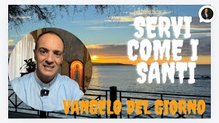 Servi come i santi  Vangelo e commento  22 ottobre 2024 [upl. by Shae]