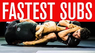 10 Fastest Submissions In WNO History  FloGrappling [upl. by Ysak]