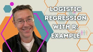 Logistic regression with R example [upl. by Vatsug]