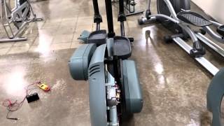 Life Fitness 9500 Cross trainer basic service tips [upl. by Ssur]