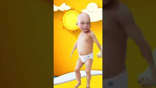 animal dancekids videosfunny animal danceanimal dance video [upl. by Nahtanoj]