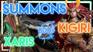 Watcher of Realms 800 Summons for XARIS amp KIGIRI  2 ACCOUNTS [upl. by Fabozzi]