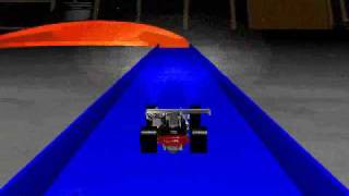 Stunt Track Driver  Custom Track [upl. by Nylasor]