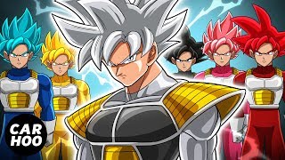 GOKU SAIYAN RANGERS 2  THE ATTACK OF JIREN  Dragon Ball Super Fan Animation [upl. by Enecnarf769]