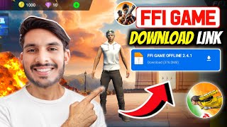 FFI GAME download 📁 link  how to download Devraj game ffi game download kaise 🤔 karen [upl. by Neelram]