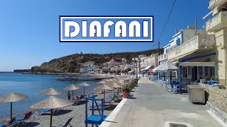 Karpathos Greece  Diafani ▶ Northeastern Coastal Town ▶ In 4K [upl. by Chlori316]