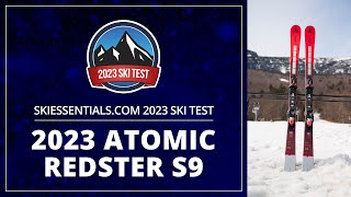 2023 Atomic Redster S9  SkiEssentialscom Ski Test [upl. by Ecirtel962]