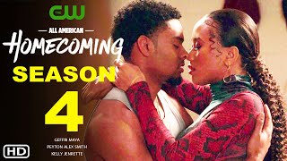 All American Homecoming Season 4 Trailer 2025  The CW Release Date Episode 1 Ending Review [upl. by Kalbli]