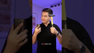 Amazing crazy hammer 🔨 and mobile magic tricks work 🤯😱 shorts song trending [upl. by Howarth]