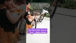 My New Cycle 🚲🚲Avon wakka Wakka shortsfeed shortvideo cycling [upl. by Bolen219]