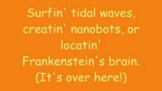 Phineas And Ferb  Theme Song Lyrics HQ [upl. by Niehaus780]