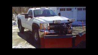 2009 Chevrolet 2500HD Plow Truck 4x4 V8 60L VIDEO [upl. by Marta]