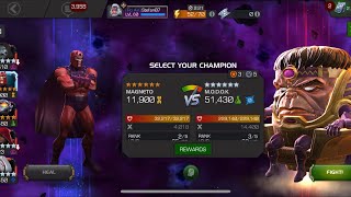 MCOC Variant 6 Chapter 31 Power ShieldampMasochism Path [upl. by Ehud]