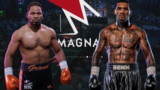 Shawn Porter vs Conor Benn  Undisputed Boxing Game Early Access ESBC [upl. by Oruhtra]