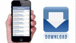 How to Download ANY FILE Type on iPhone 5 4S 4 3G 3GS [upl. by Chansoo800]