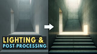 Quick ArchViz Lighting and Post Processing in Unity  Part  2 [upl. by Eiznil936]