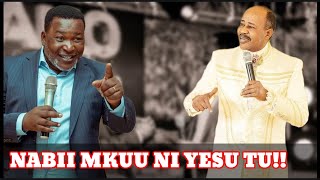 NABII MKUU NI YESU PEKE YAKE WENGINE WANATUDANGANYA [upl. by Mischa]