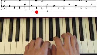 The Bells Ring Out John Thompsons easiest piano course part 2 [upl. by Hatch]