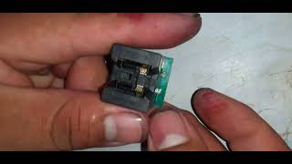 CANON MG2510  ERROR 5B00  SOLUCION FINAL  EEPROM [upl. by Shippee]