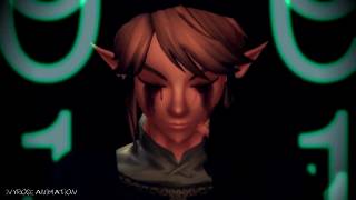 MMD x Creepypasta Ben Drowned Test [upl. by Aneleh]