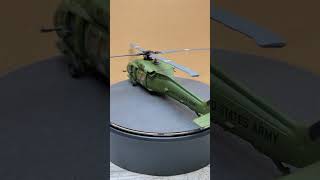 Corgi die cast ready made UH60A Blackhawk Double Vision 101 Airborne Div Iraq 1991 172 AA35901 [upl. by Anica884]