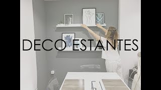 DECORAR CON ESTANTES  ELEANDECO [upl. by Aural]