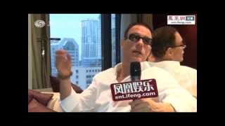 VAN DAMME  Shanghai Film Festival 2014  Interview [upl. by Einahpets]