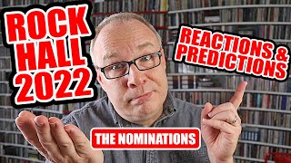 Rock amp Roll Hall of Fame 2022 Nominees REACTION amp PREDICTIONS [upl. by Nosredna]