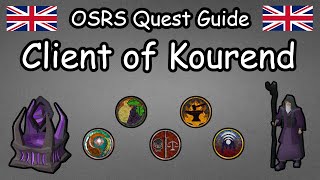 Client of Kourend Quest Guide OSRS [upl. by Ycrad]