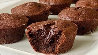 Recette Fondant au Chocolat coulant facile et rapide [upl. by Itnahsa401]