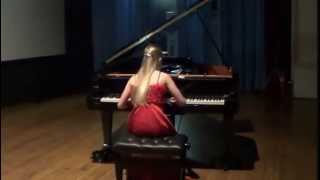 Beatrice Dallagnese  Chopin Etude op 10 n 4 [upl. by Dahl421]