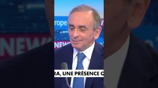 Éric Zemmour sur Aya Nakamura  quotElle ne chante pas en françaisquot shorts musique politique [upl. by Wiskind]