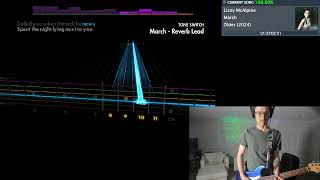 Lizzy McAlpine  March 100 Lead Rocksmith 2014 [upl. by Aninaig728]