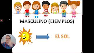 Sustantivos Masculinos y Femeninos [upl. by Crain685]