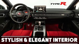 2023 Honda Civic Type R Interior Review [upl. by Orel]