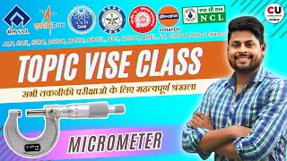 Micrometer Full Information  Reading कैसे पढ़े Least Count Zero Error  How to use Micrometer [upl. by Jc]