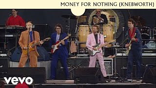 Dire Straits  Money For Nothing Live At Knebworth [upl. by Warram]