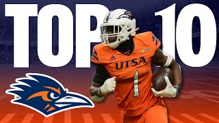 UTSA Roadrunners TOP 10 Football Players for 2024 [upl. by Ecart]