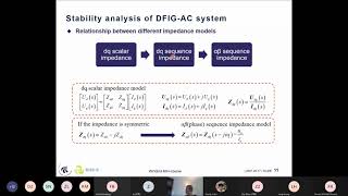 WinGrid minicourse Stability of wind turbine systems incl dc systems 1 by Dr C Wu Aalborg Univ [upl. by Ymeraj]