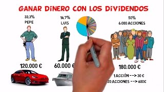 Que son los Dividendos Parte 1  Ganar Dinero en Bolsa con Dividendos [upl. by Conant216]