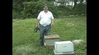 NJ State Apiarist Remediation of Foul Brood [upl. by Zischke]