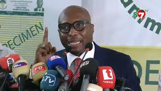 Lintégralité de la sortie musclée de Barthelemy Dias contre Sonko [upl. by Christabel521]