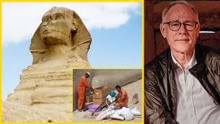 The Controversial Chambers Under The Great Sphinx grahamhancock science history ancient egypt [upl. by Novonod457]